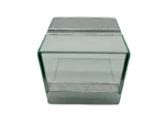 terrarium 25x25x25 z gilotyną dla pająków lub owadów 25x25x25
