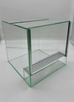 Szklane terrarium 25x25x25