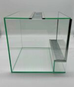 Szklane terrarium z gilotyną