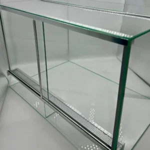 Terrarium dla gekona lamparciego 60x40x40 dla małych gadów