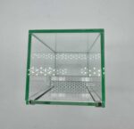 Nano terrarium dla pająka gilotyna z wentylacją 10x10x20 - obrazek 4