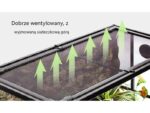 Reptizoo Terrarium rozkładane 3w1 40,6x40,6x76,2 cm - obrazek 9