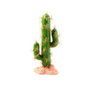 sztuczny kaktus do terrarium