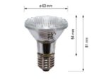 Żarówka halogenowa 50W UVA (spot) Solar Raptor - obrazek 3