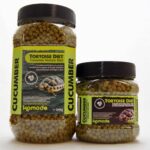 Komodo Tortoise Diet Cucumber 170g - pokarm dla żółwia - obrazek 2