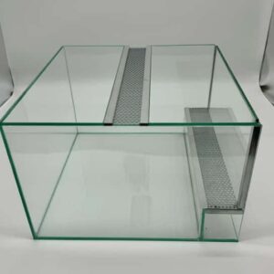 Nanoterrarium dla pająków gilotyna z wentylacją 30x30x20