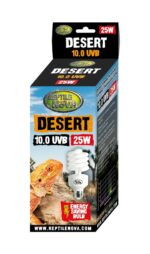 Żarówka Reptile Nova Extra Strong UVB 25W 15.0 UVB - obrazek 2
