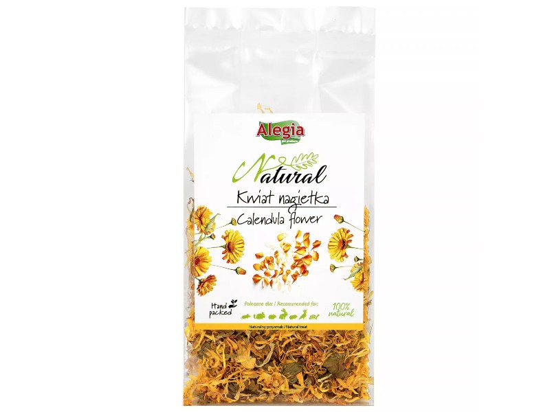 d81905d526463b3798fcd7d289c2d2fb Alegia Natural Kwiat nagietka 60g - obrazek 1