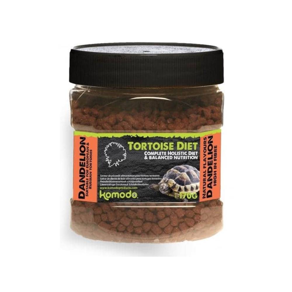dandelion Komodo Tortoise Diet Dandelion 170g pokarm dla żółwia - obrazek 1