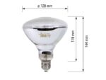 Żarówka rtęciowa 160W MVL UVB Solar Raptor - obrazek 3