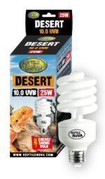 Żarówka Reptile Nova Extra Strong UVB 25W 15.0 UVB