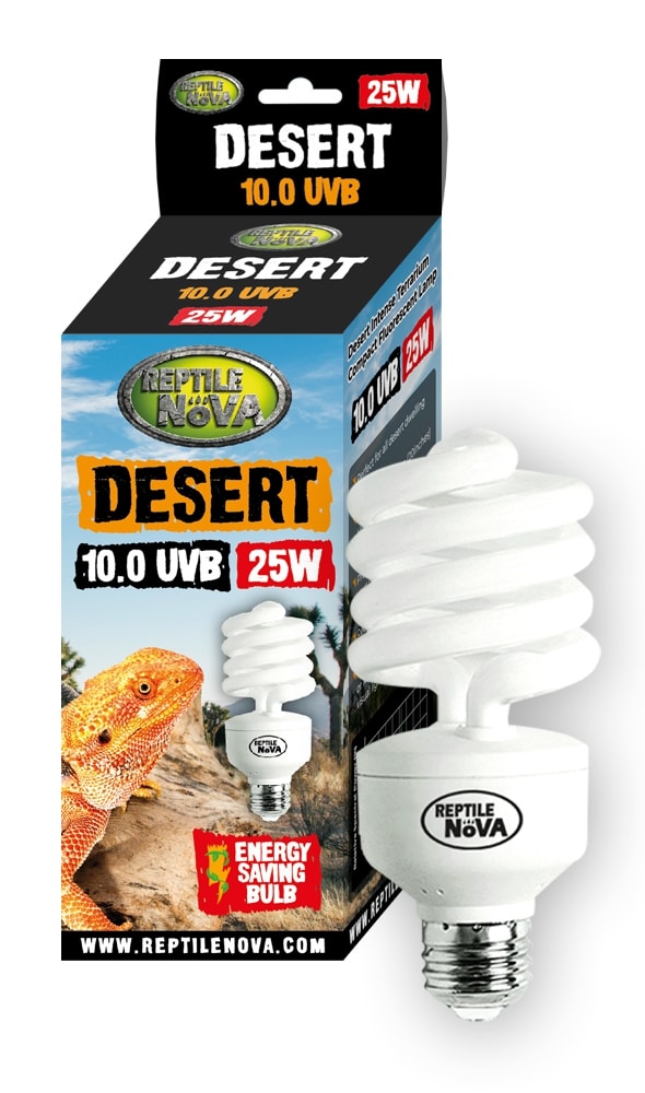 e8c8df95c5a3c3d2fe85b907d415182f Żarówka Reptile Nova Extra Strong UVB 25W 15.0 UVB - obrazek 1