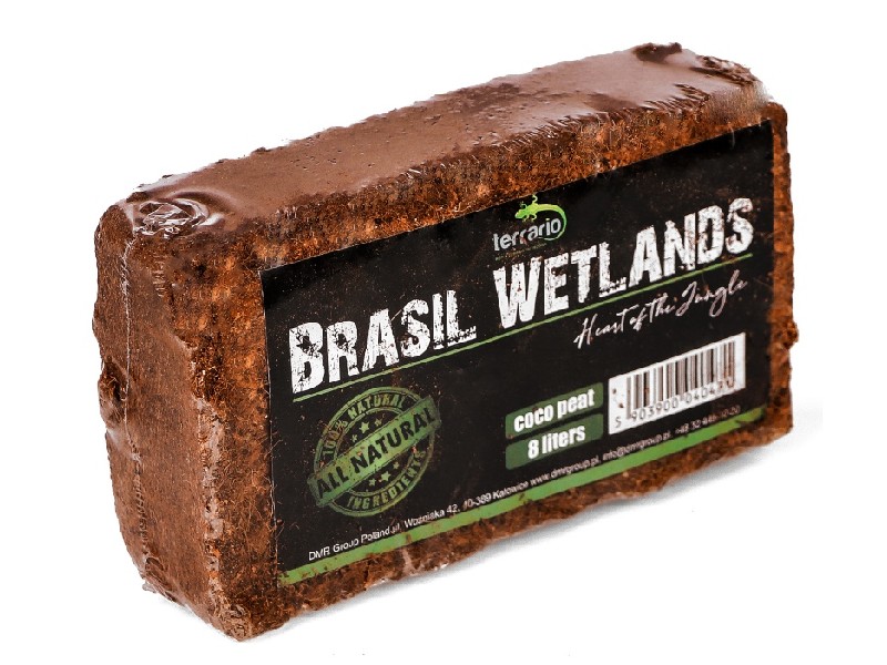 eecd78a851d4d313190095966832da6b Terrario Brasil Wetlands 7l 650g podłoże z włókien kokosa - obrazek 1
