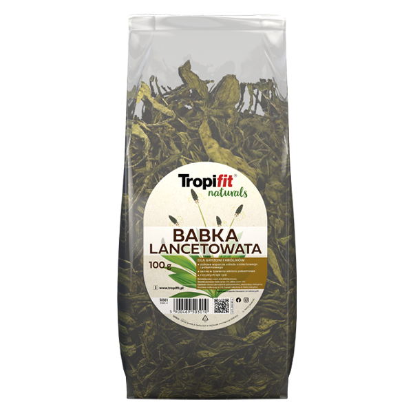 ef1f73014add4bb93d06605da30d6934 Tropifit Naturals Babka Lancetowata 100g - obrazek 1
