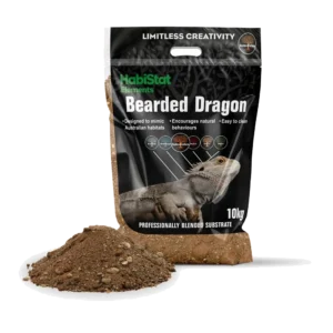 HabiStat Bearded Dragon 10 kg – opakowanie HabiStat Elements