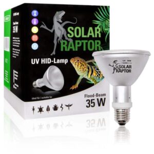Solar Raptor 35W Flood - Doskonała lampa metahalogenowa 