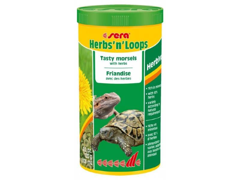 herbs-loops Sera Herbs'n'Loops 1000ml - obrazek 1