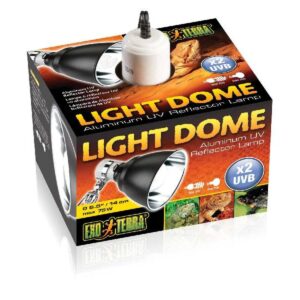 Aluminiowy reflektor UV Light Dome 14cm