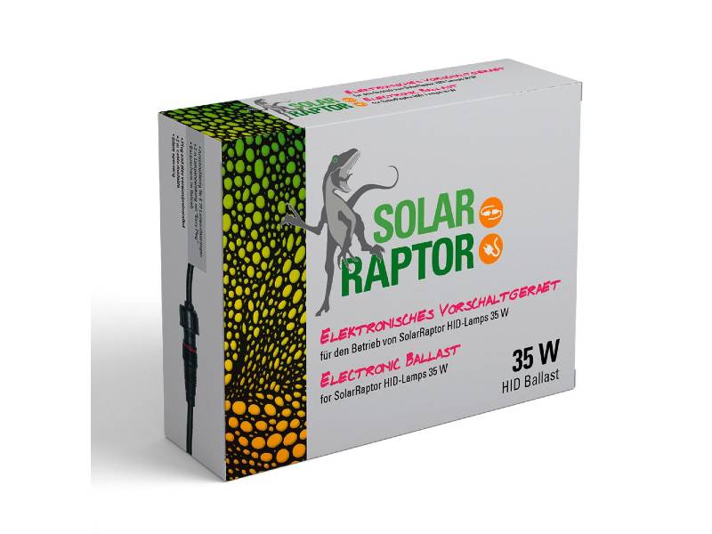 pudelko-35w Statecznik 35W Solar Raptor EVG do lampy metahalogenowej