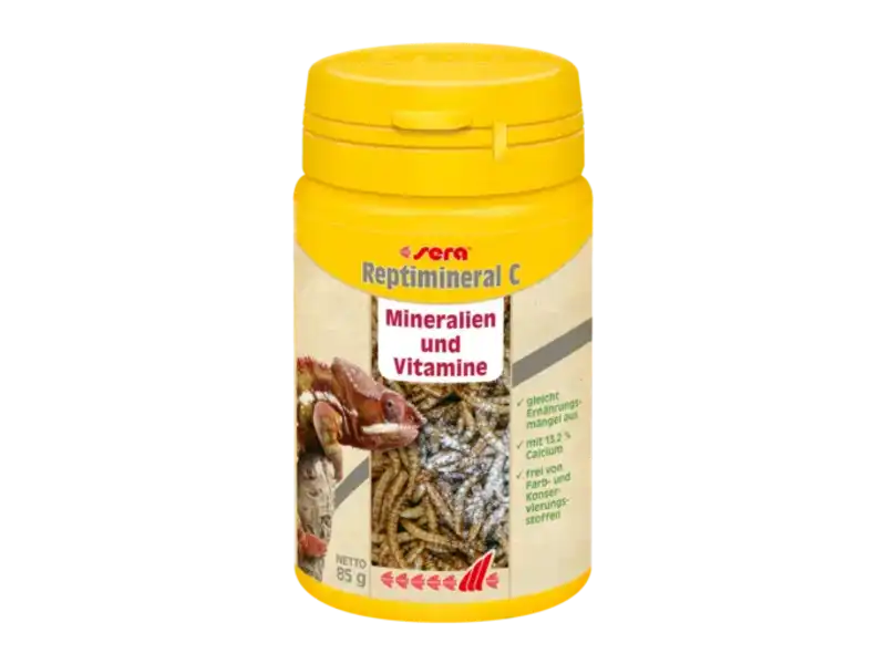 reptimineral-C suplementy witaminy dla gadów mięsożęrnych