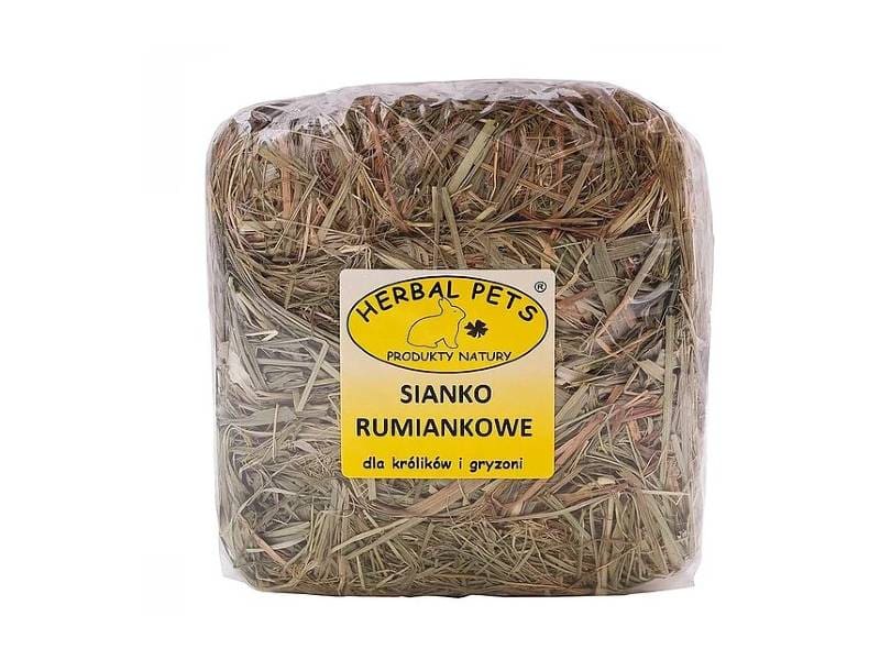 Sianko rumiankowe Herbal Pets 300 g – produkt i naturalny susz