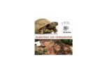 Substrat Mařák do terrariów — grafika etykiety z żółwiem i naturalną aranżacją