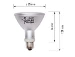Solar Raptor 50W Spot HID Lampa Metahalogenowa - obrazek 3