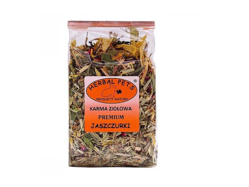 ziola-premium-dla-jaszczurek Karma premium dla Jaszczurek 70g dla agamy herbal pets - obrazek 1