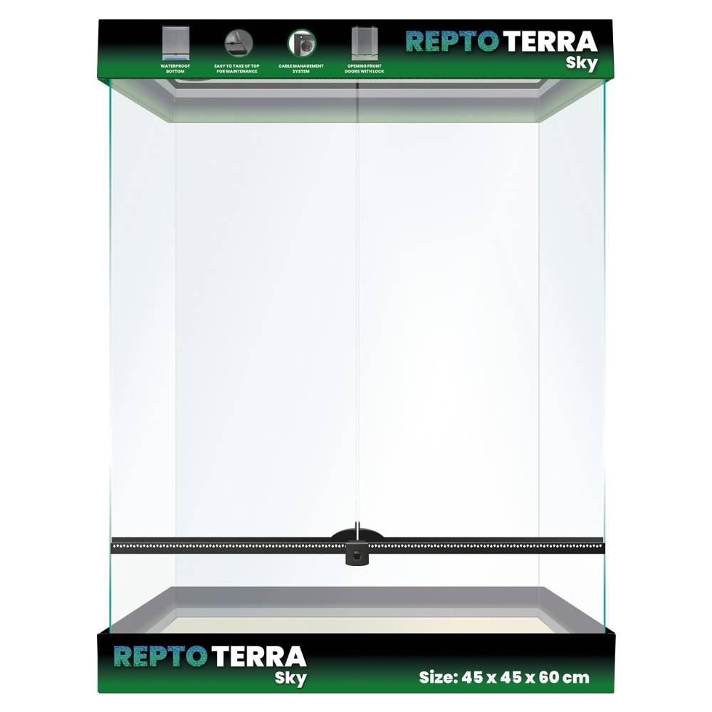 Repto Terra Sky – szklane terrarium – oryginalne zdjęcie produktu Repto