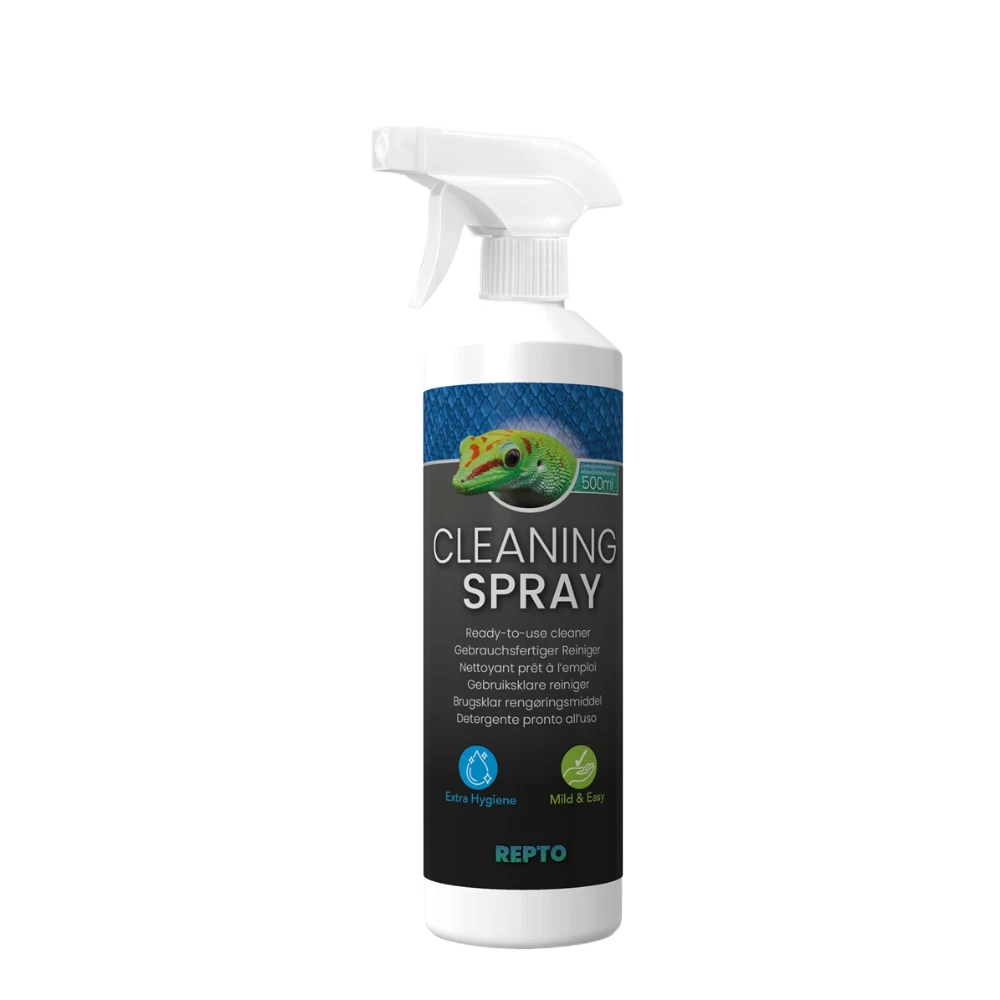 Repto Cleaning Spray 500 ml – środek do czyszczenia terrarium