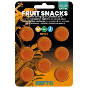 Repto Fruit Snacks Honey – galaretki miodowe dla gadów,