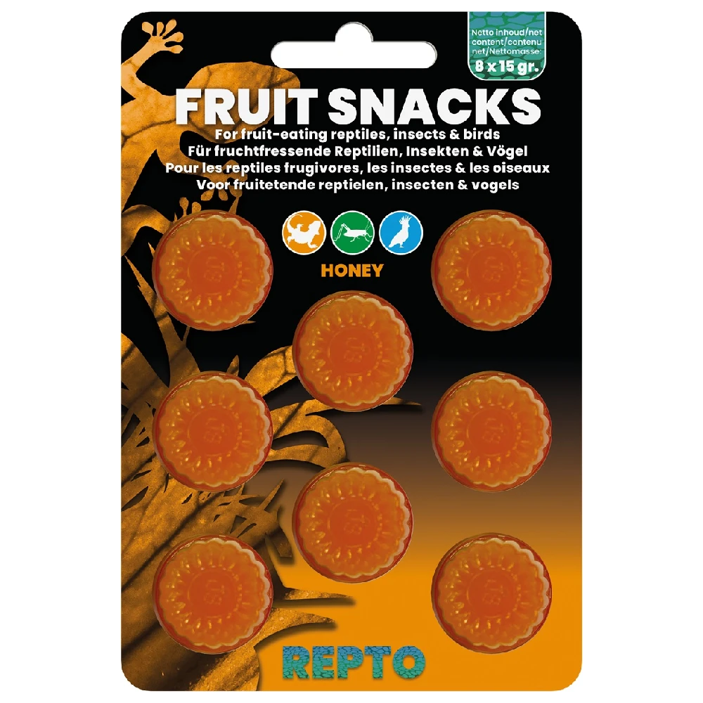 Repto Fruit Snacks Honey – galaretki miodowe dla gadów,.webp Repto Fruit Snacks Honey – galaretki miodowe dla gadów,