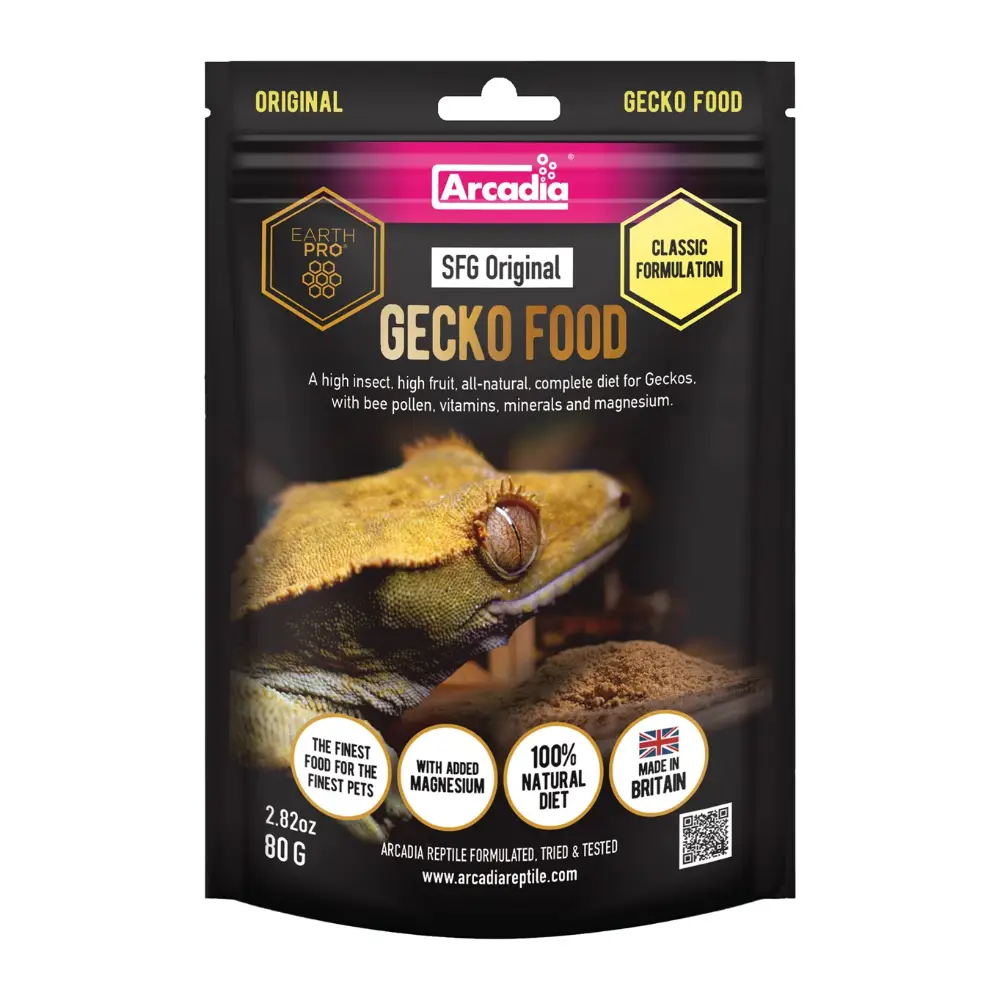 Arcadia EarthPro StickyFoot Gold Original 80 g – pokarm dla gekonów Arcadia EarthPro StickyFoot Gold Original 80 g – pokarm dla gekonów