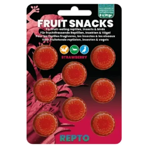 Repto Fruit Snacks Strawberry