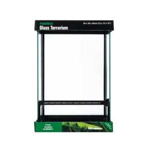 HabiStat Glass Terrarium 30x30x45 cm – terrarium szklane