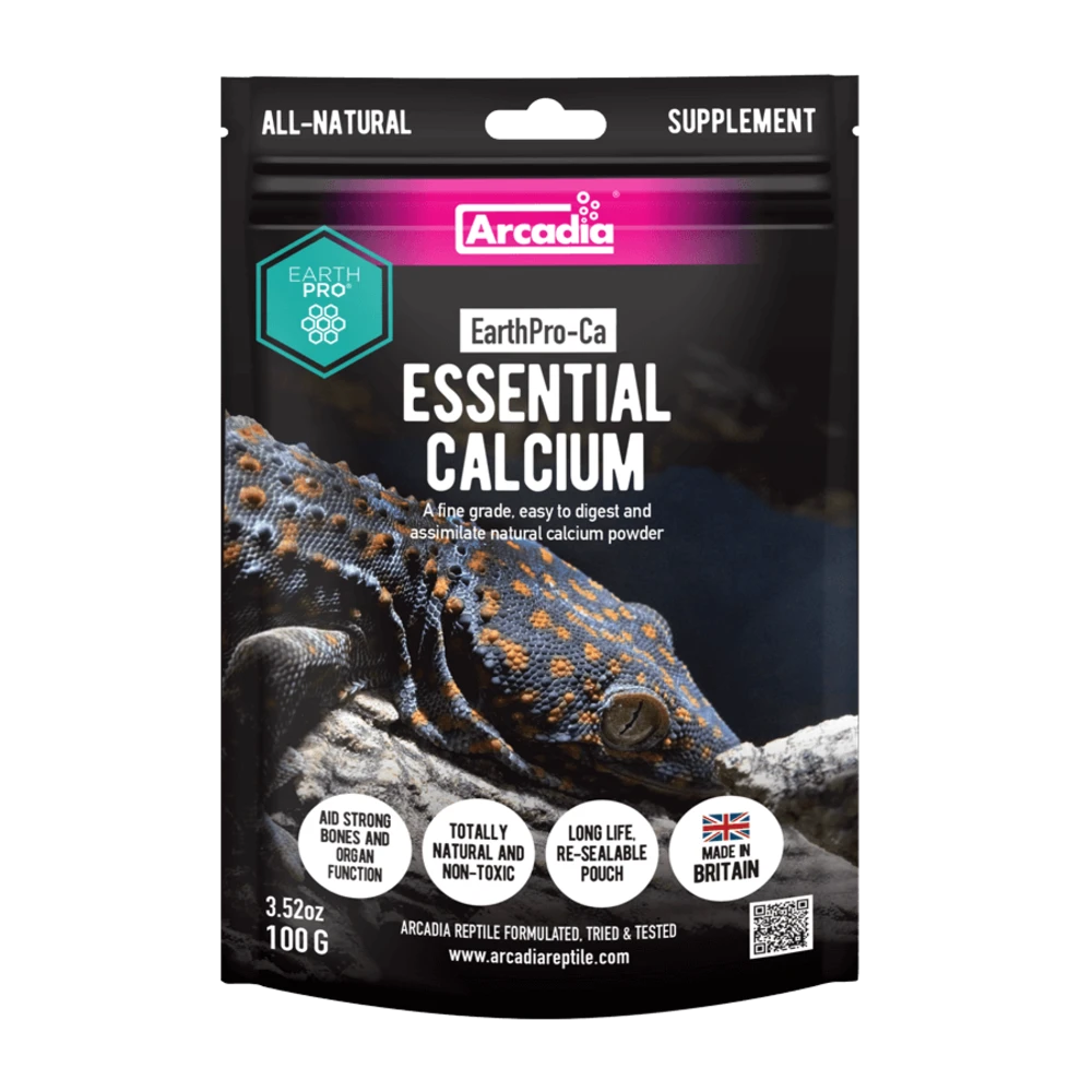 Arcadia Earth Pro-CA 100 g – calcium dla gadów bez D3