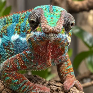 Kameleon lamparci (Furcifer pardalis)