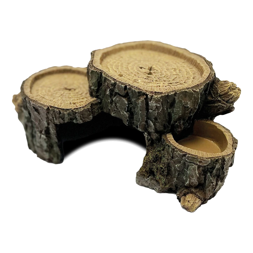 Repto Deco Triple Trunk L – kryjówka w formie pni