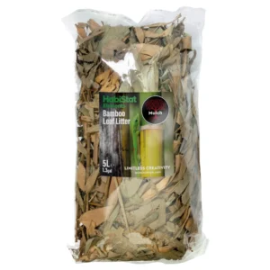 HabiStat Bamboo Leaf Litter 5 l – opakowanie naturalnej ściółki do terrarium