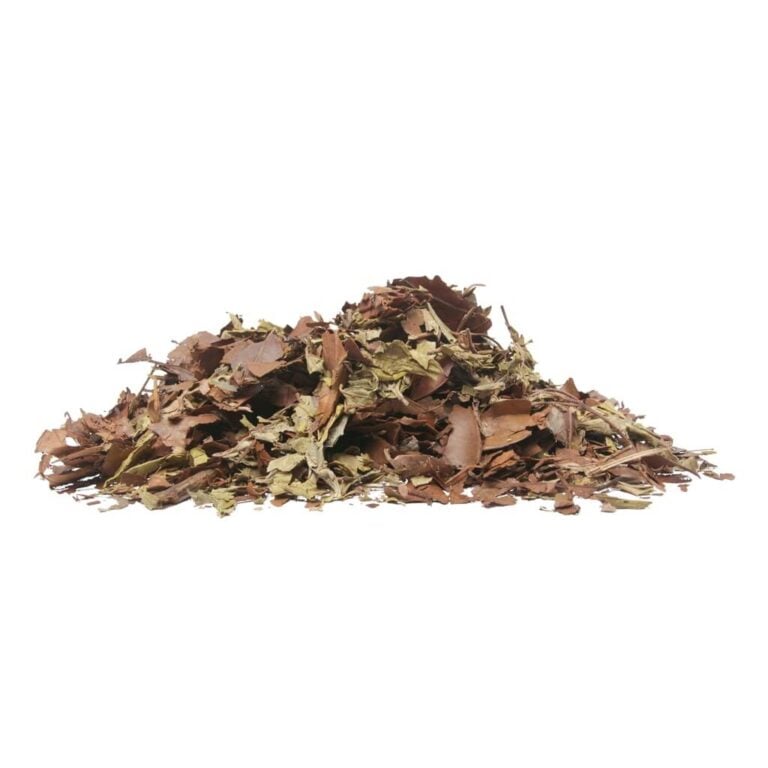 HabiStat Leaf Litter Mulch 100 g – zdjęcie z materiałów producenta
