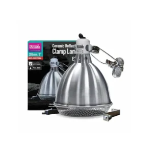Arcadia Ceramic Reflector Clamp Lamp Oprawa Klosz 20cm – zdjęcie główne