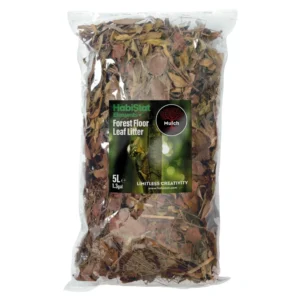 HabiStat Forest Floor Mix 5 l – opakowanie naturalnej ściółki do terrarium