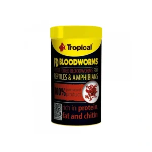 Tropical FD Blood Worms 250 ml/17 g – liofilizowane larwy ochotki