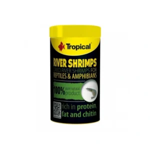 Tropical River Shrimps 250 ml/40 g – suszone krewetki rzeczne