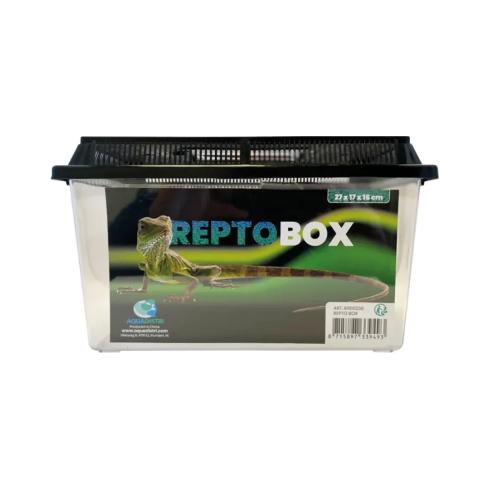 Repto Transport Box 25482 – zdjęcie główne 1000 × 1000 Repto Transport Box – pojemnik hodowlany, zdjęcie wyśrodkowane