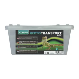 Repto Transport Box – pojemnik hodowlany, zdjęcie wyśrodkowane