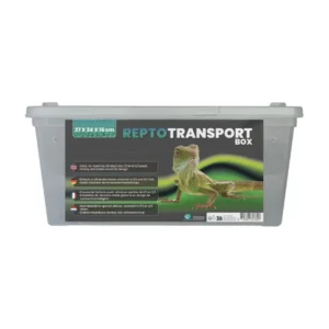 Repto Transport Box – pojemnik hodowlany, zdjęcie wyśrodkowane